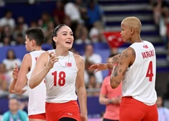 منتخب تركيا للكرة الطائرة سيدات يتأهل لنصف نهائي أولمبياد باريس