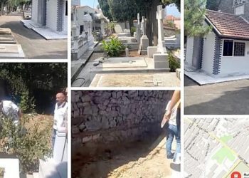 اعتداء على مقبرة الروم الأرثوذكس في إسطنبول