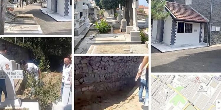 اعتداء على مقبرة الروم الأرثوذكس في إسطنبول