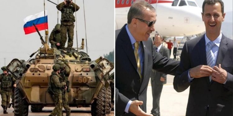 القاعدة الروسية على حدود تركيا تطور جيد في التطبيع مع سوريا