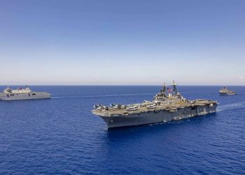 مناورات مشتركة بين البحرية التركية والأمريكية في شرق المتوسط