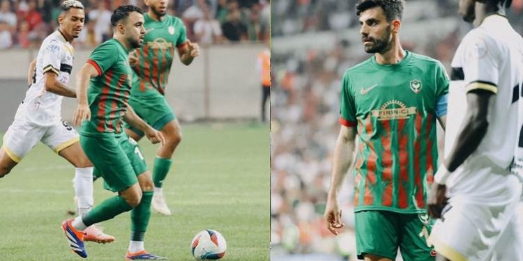 فريق أميدسبور يخسر على أرضه