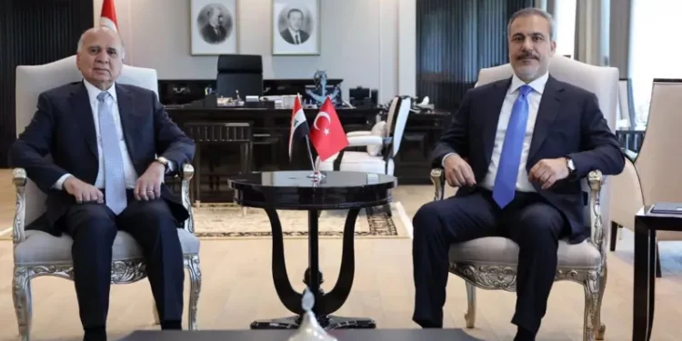 تفاصيل مذكرة التفاهم العسكرية بين تركيا والعراق