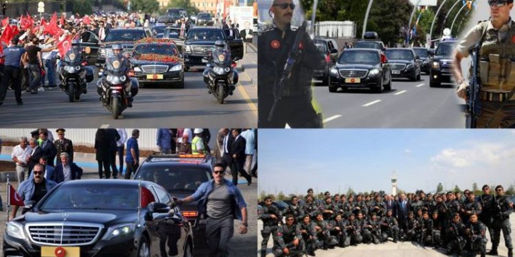 حماية أردوغان خلال 7 أشهر تكلف تركيا قرابة مليار ونصف