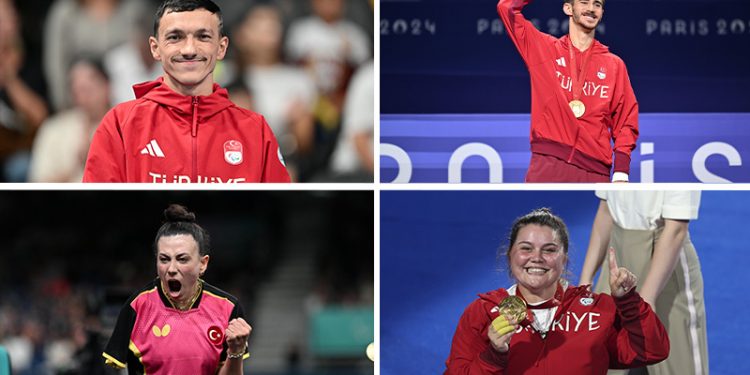 تركيا تحقق نجاحًا تاريخيًا في دورة الألعاب البارالمبية باريس 2024