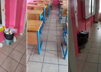 أزمة النظافة تتفاقم في المدارس التركية..