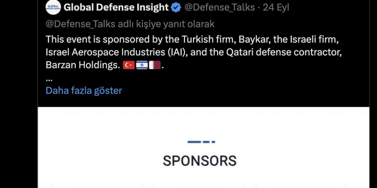 شركة “بايكار” ترعى معرضا عسكريًا مع شركة إسرائيلية في أذربيجان!