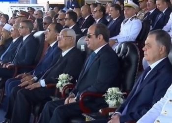 السيسي يشهد حفل تخريج الدفعة 12 من طلبة أكاديمية الشرطة