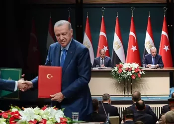 توافق بين أردوغان والسيسي بشأن سوريا وليبيا وغزة والسودان