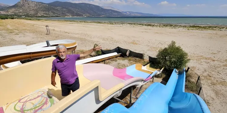 جفاف 186 بحيرة في تركيا!