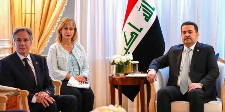 بلينكن يدعو لاستئناف ضخ النفط العراقي إلى تركيا