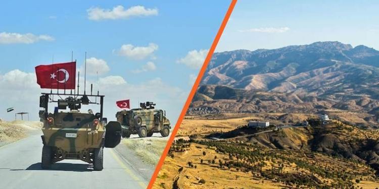 إعلان حظر التجوال في 14 منطقة بولاية شرناق!