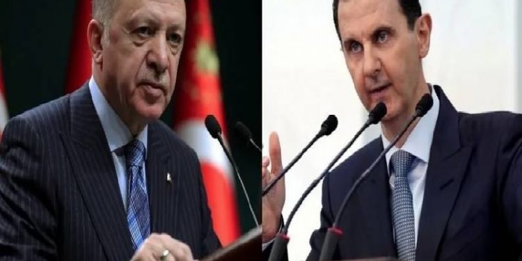 مستشارة الأسد: أردوغان يريد التطبيع وفق مصالحه