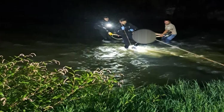 جثة رجل في نهر عاصي بولاية هاتاي