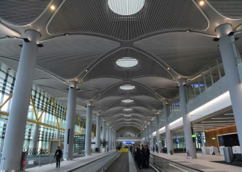 50 مليون مسافر عبر مطار إسطنبول خلال 8 أشهر