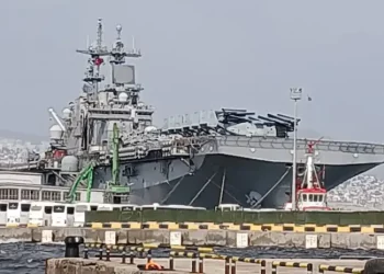 أسطول الحماية الإسرائيلي يرسو في ميناء “إزمير”