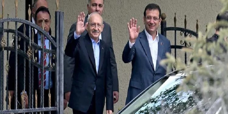 كيليجدار أوغلو يدعم عمدة إسطنبول