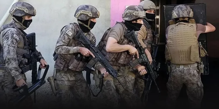 اعتقال 316 تاجر مخدرات في تركيا