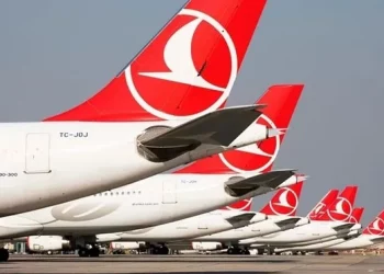تراجع عدد المسافرين عبر الخطوط الجوية التركية