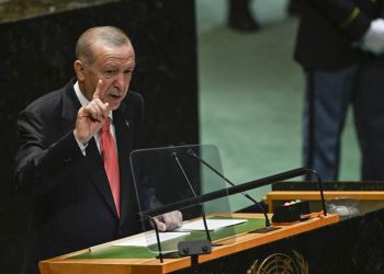 أردوغان: سوريا بعيدة عن السلام!