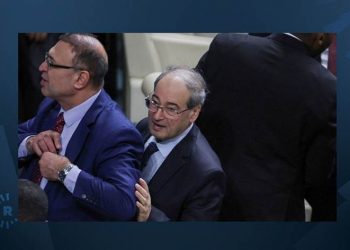 الوفد السوري ينسحب خلال كلمة تركيا في الجامعة العربية!