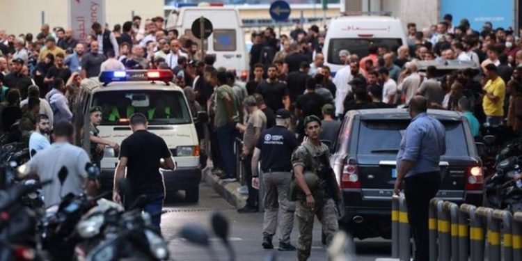 حزب الله يتوعد بمعاقبة إسرائيل بعد تفجيرات أجهزة النداء