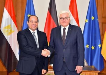 الرئيس الألماني يزور مصر لأول مرة منذ 24 عامًا