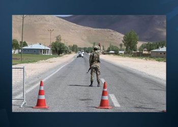 حظر تجول في 16 منطقة بولاية فان شرق تركيا