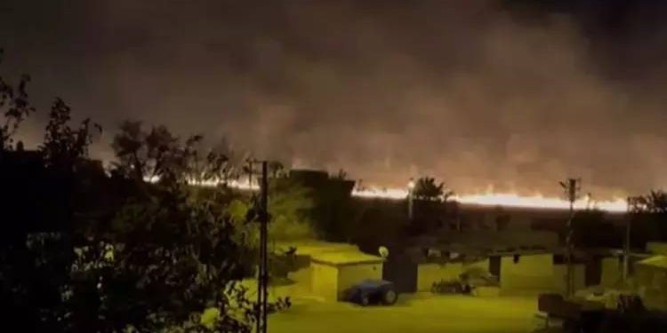 قصف صاروخي من سوريا على جنوب تركيا