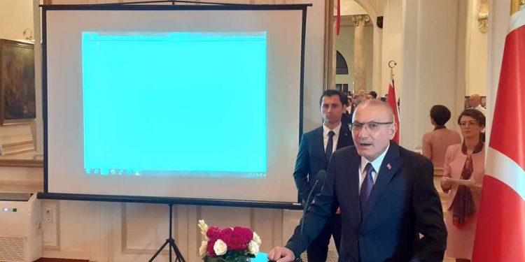 السفير التركي في مصر يهنئ الجيش المصري بذكرى نصر أكتوبر