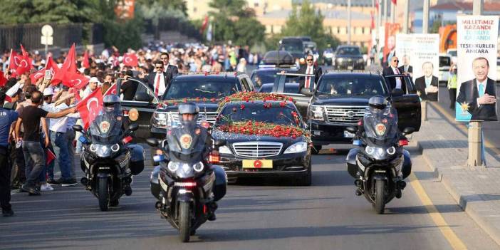 زيادة بنفقات الحماية الرئاسية في تركيا بنسبة 2037%