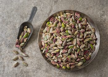 فستق غازي عينتاب في المركز الثاني ضمن أفضل 10 مكسرات في العالم