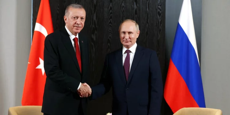 أردوغان: طالبنا “بوتين” باتخاذ خطوة لضمان استجابة الأسد لدعوتنا