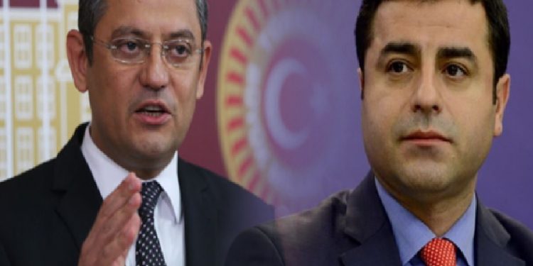 زعيم المعارضة يطلب لقاء صلاح الدين دميرتاش