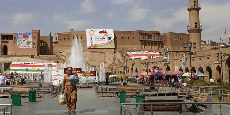 الناخبون في كردستان يدلون بأصواتهم