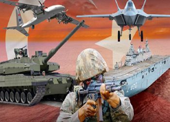 تركيا تتصدر قائمة أقوى جيوش الشرق الأوسط