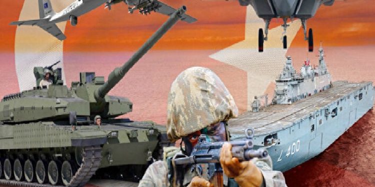 تركيا تتصدر قائمة أقوى جيوش الشرق الأوسط