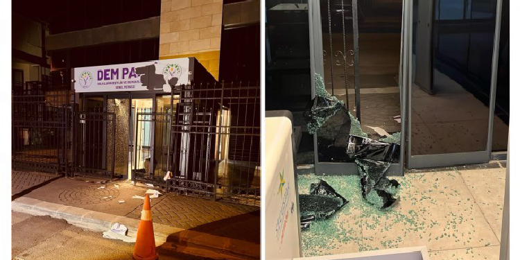 هجوم على مقر الحزب الكردي في أنقرة