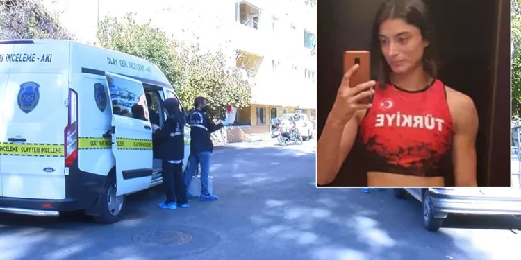 انتحار رياضية تركية بالقفز من شرفة منزلها