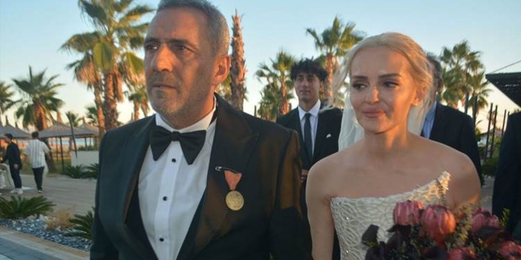 الممثل التركي يافوز بينغول يتزوج للمرة الخامسة