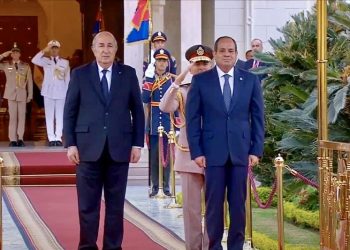 السيسي وتبون يرفضان التدخلات الأجنبية في ليبيا والسودان