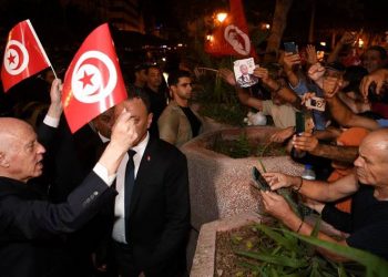 قيس سعيد يفوز برئاسة تونس مجددًا