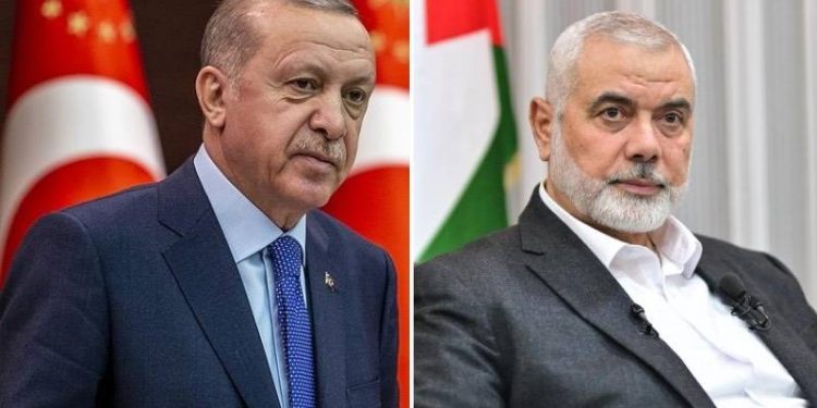 عقوبات أمريكية على 3 من قيادات حماس في تركيا