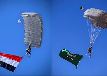 مصر والسعودية تختتمان مناورات “السهم الخارق 2024” المشتركة