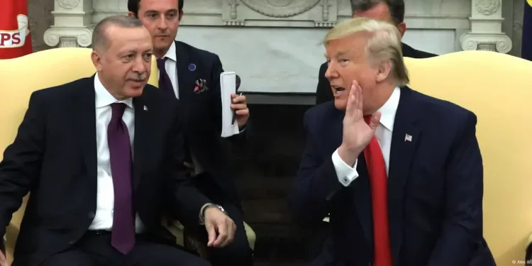 أردوغان: دعوت ترامب إلى تركيا