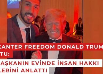 معارض تركي يلتقي ترامب ويحدثه عن انتهاكات حقوق الإنسان