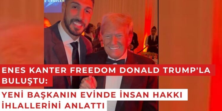 معارض تركي يلتقي ترامب ويحدثه عن انتهاكات حقوق الإنسان