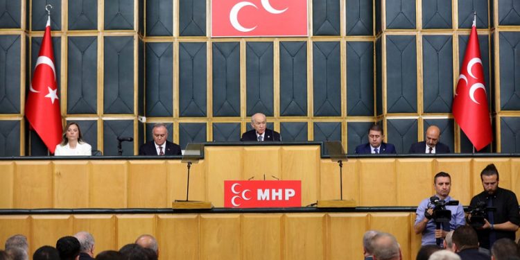 دولت بهجلي: أردوغان هو الخيار الوحيد