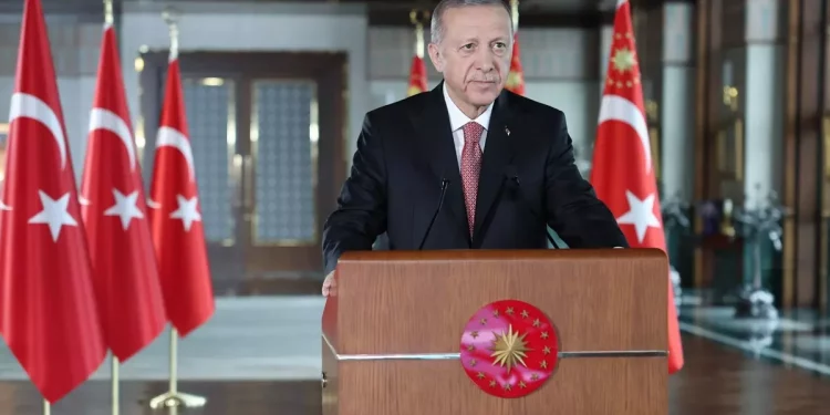 أردوغان: تركيا الأولى أوروبيًا في مجال التشجير