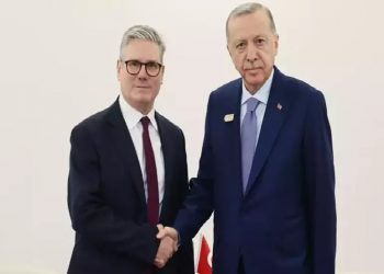 أردوغان يلتقي رئيس الوزراء البريطاني